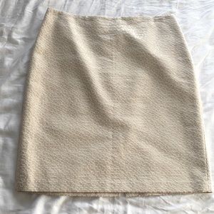 Tristan Beige/Gold skirt